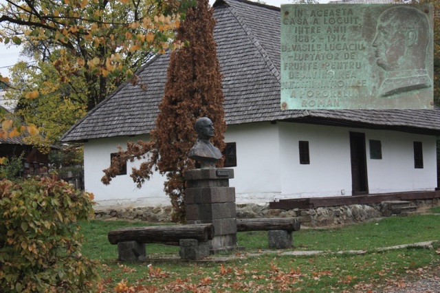 Casa memorială a Părintelui Lucaciu la Șișești